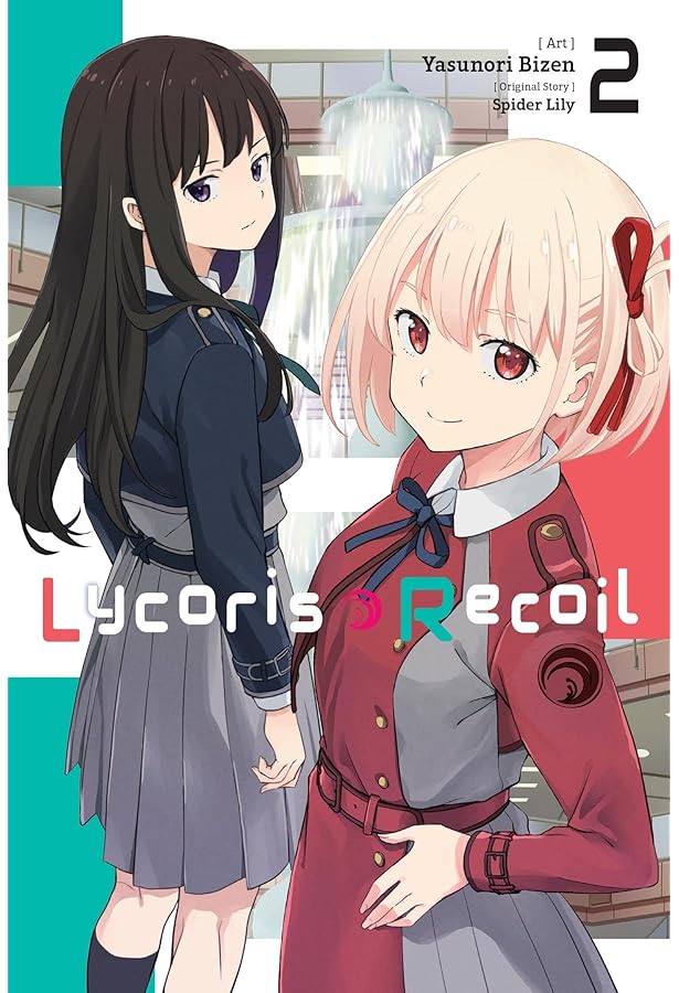 Amazon.com: Lycoris Recoil, Vol. 3 (manga) (Volume 3) (Lycoris